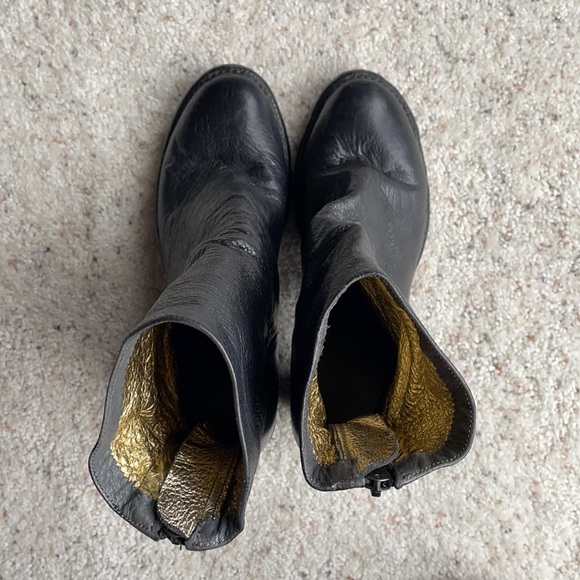 SILVANO SASSETTI Heeled Booties sz FR 37.5, US 6.5-7 - Picture 5 of 16